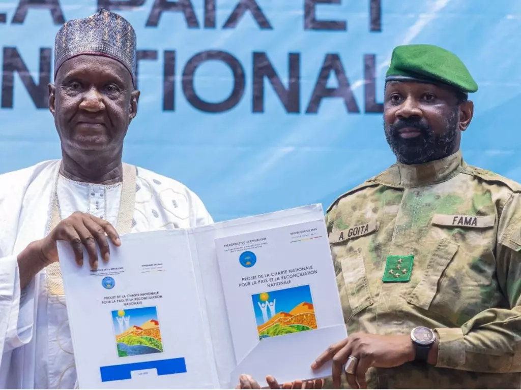 Présidence du Mali