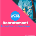 Recrutement de deux journalistes reporters d&rsquo;images