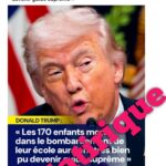 [Mopti Check] : attention, cette citation attribuée à Donald Trump sur « 170 enfants morts » provient en réalité d’un site satirique