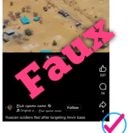 [Mopti Check] : faux, cette vidéo ne montre pas des soldats maliens à Anéfis