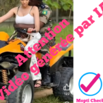 [Mopti Check] : faux, cette vidéo ne montre pas Ismaël Wagué et Zeinab Evelyne Jacques en vacances
